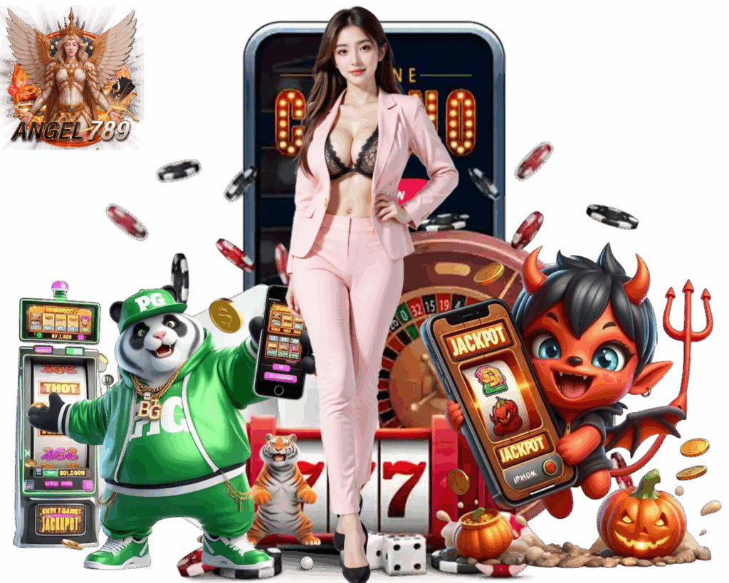 ANGEL789 แจ็คพอตแตกไว