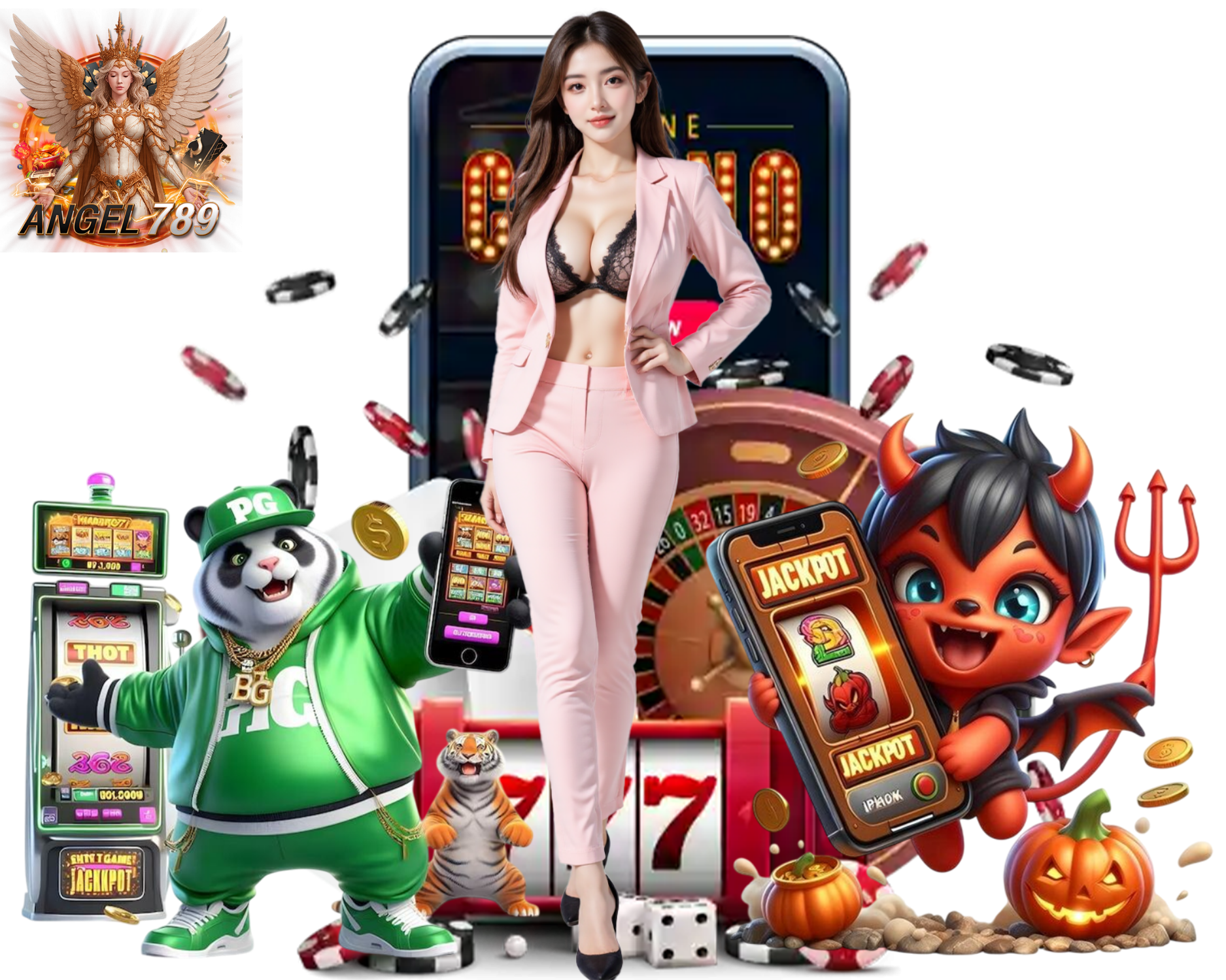 ANGEL789 แจ็คพอตแตกไว