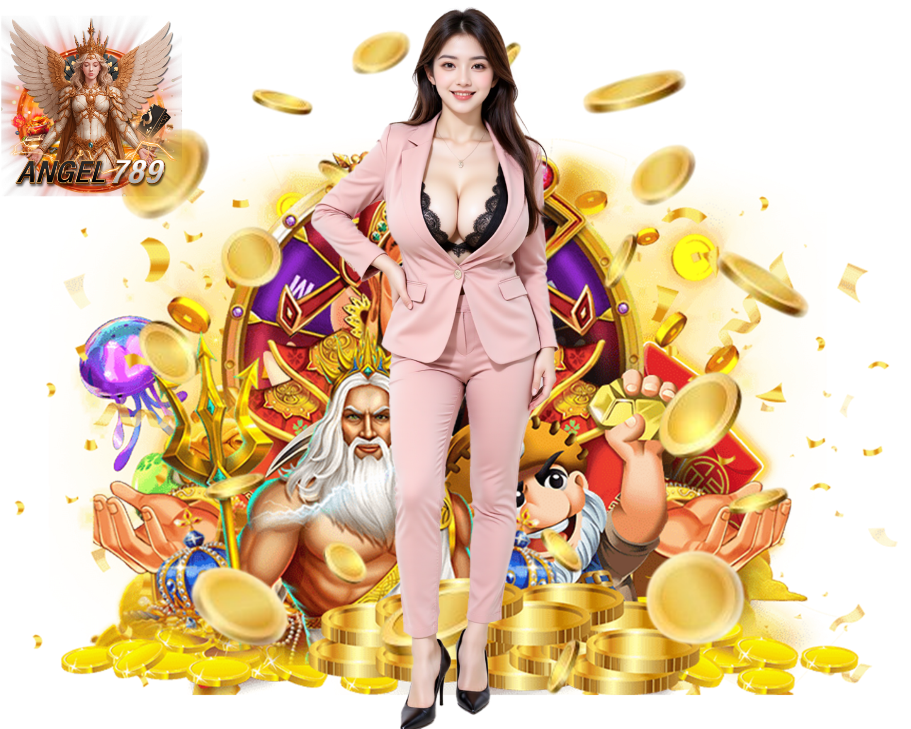 ANGEL789 สล็อต ฝากถอนไม่มีขั้นต่ำ